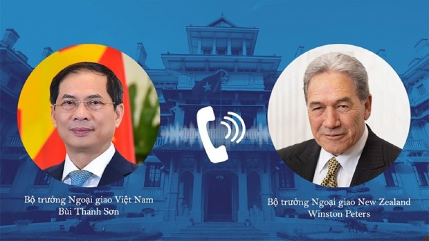 Vietnam, New Zealand foreign ministries forge coordination